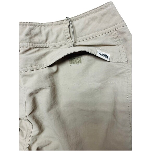 The North Face Cargo Hiking Paramount Peak Convertible Pants Women's Size 10 - Picture 15 of 16